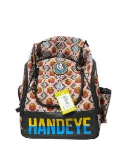 Used Disc Golf Backpack Tan