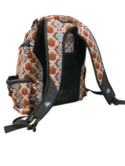 Used Disc Golf Backpack Tan