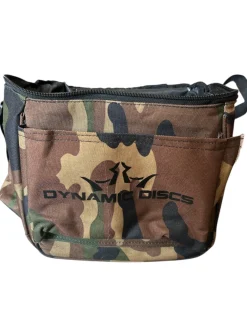 Used Disc Golf Bag Black