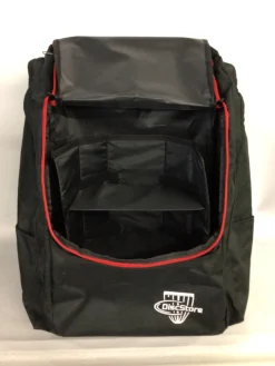 Used Disc Golf Bag Black