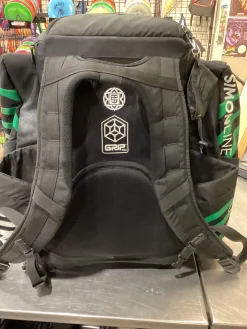 Used Disc Golf Bag Black