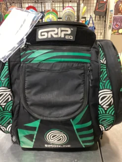 Used Disc Golf Bag Black