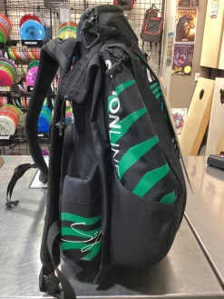 Used Disc Golf Bag Black