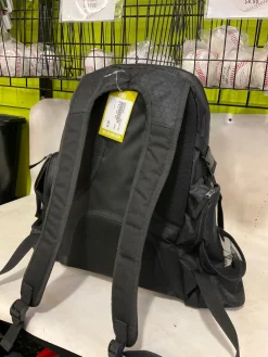 Used Disc Golf Bag Black