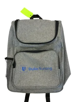Used Disc Golf Bag Grey