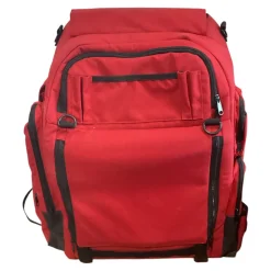 Used Disc Golf Bag Red