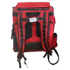 Used Disc Golf Bag Red