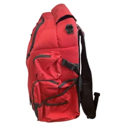 Used Disc Golf Bag Red