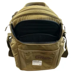 Used Disc Golf Bag Tan