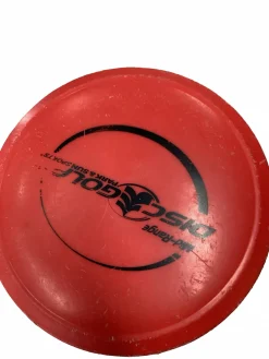 Used DISC GOLF Disc Golf Mid Range Red