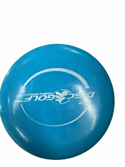 Used DISC GOLF Disc Golf Putter Carolina Blue