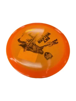 Used Discmania FD1 Disc Golf Driver Orange