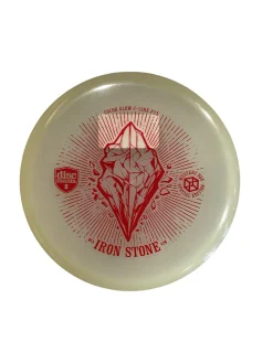 Used Discmania GLOW C LINE P3X Disc Golf Putter White