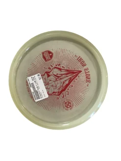 Used Discmania GLOW C LINE P3X Disc Golf Putter White