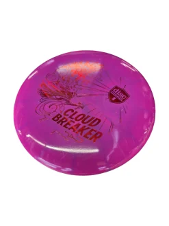 Used Discmania LINK CLOUDBREAKER Disc Golf Putter Purple