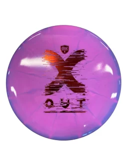 Used Discmania LINK Disc Golf Putter Pink