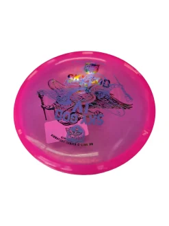 Used Discmania LIZOTTE CLINE P2 Disc Golf Mid Range Pink