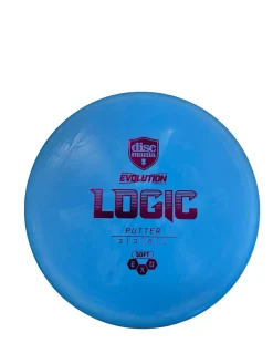 Used Discmania LOGIC Disc Golf Putter Royal Blue
