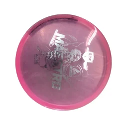 Used Discmania MAESTRO Disc Golf Mid Range Pink