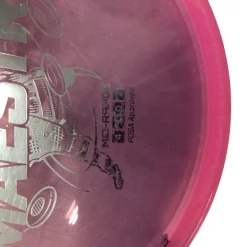 Used Discmania MAESTRO Disc Golf Mid Range Pink