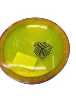 Used Discmania MD5 Disc Golf Mid Range Yellow