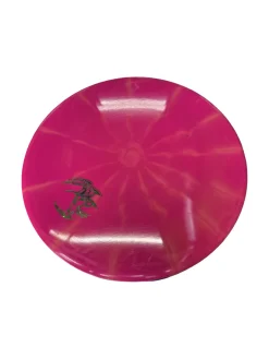 Used Discmania P4 Disc Golf Mid Range Pink