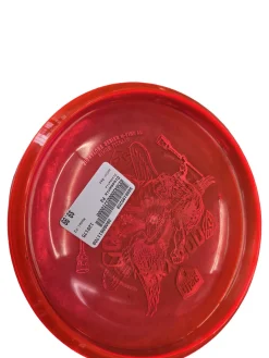 Used Discmania P2 Disc Golf Putter Red