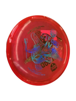 Used Discmania P2 Disc Golf Putter Red