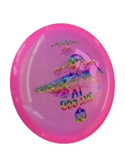 Used Discmania P2 Disc Golf Putter Pink