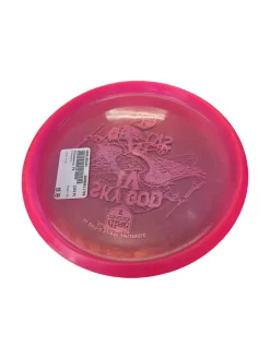 Used Discmania P2 Disc Golf Putter Pink