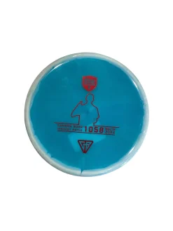 Used Discmania P3X Disc Golf Putter Royal Blue