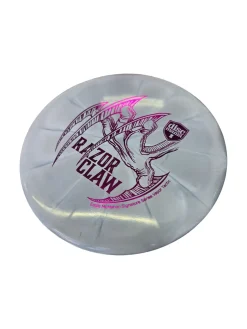 Used Discmania RAZOR CLAW TACTIC Disc Golf Mid Range Grey
