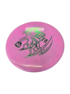 Used Discmania RAZOR CLAW TACTIC Disc Golf Mid Range Pink