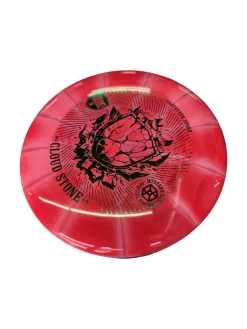 Used Discmania SPORE PROTOTYPE Disc Golf Putter Pink