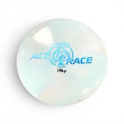Used Discraft ACE RACE Disc Golf Putter Sky Blue