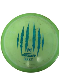 Used Discraft ANAX Paul McBeth Disc Golf Driver Green 172g