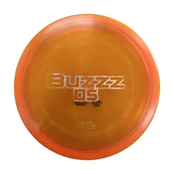 Used Discraft BUZZZ OS Z Disc Golf Mid Range Orange 172g