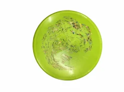 Used Discraft COMET Disc Golf Mid Range Yellow