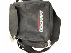 Used Discraft Disc Golf Bag Black