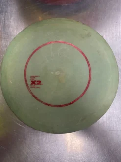 Used Discraft ELITE PRO X2 Disc Golf Driver Green