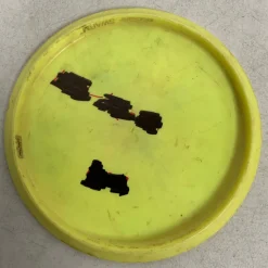 Used Discraft ESP SWARM Disc Golf Mid Range Yellow 175g