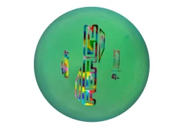 Used Discraft FIERCE Disc Golf Putter Green