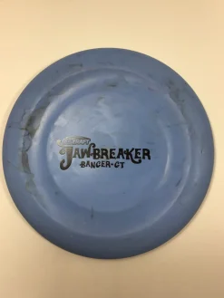 Used Discraft JAWBREAKER BANGER-GT Disc Golf Putter Sky Blue 170g