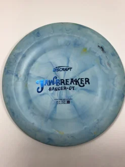 Used Discraft JAWBREAKER BANGER-GT Disc Golf Putter Sky Blue 175g