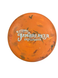Used Discraft JAWBREAKER CHALLENGER Disc Golf Putter Orange