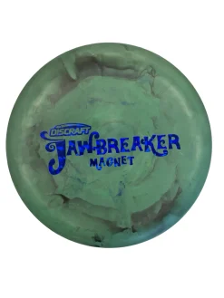 Used Discraft JAWBREAKER MAGNET Disc Golf Putter Green