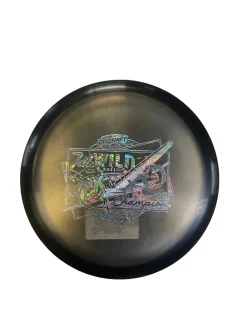 Used Discraft LE 2024 ELITE TEAM VM Z BUZZZ Disc Golf Mid Range Black 175g
