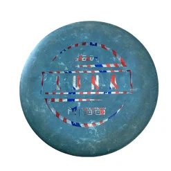 Used Discraft LUNA Disc Golf Putter Navy Blue
