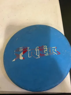 Used Discraft SOFT RINGER Disc Golf Putter Royal Blue