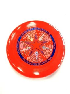 Used Discraft ULTRA STAR 175G ULTIMATE Other Golf Disc Red